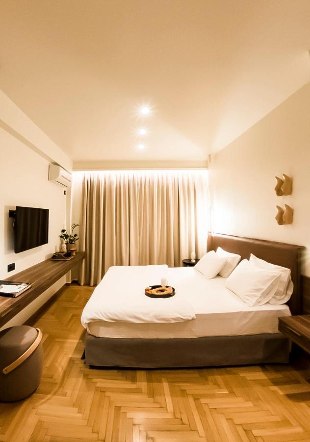 Gaia Athens Aparthotel Exterior photo