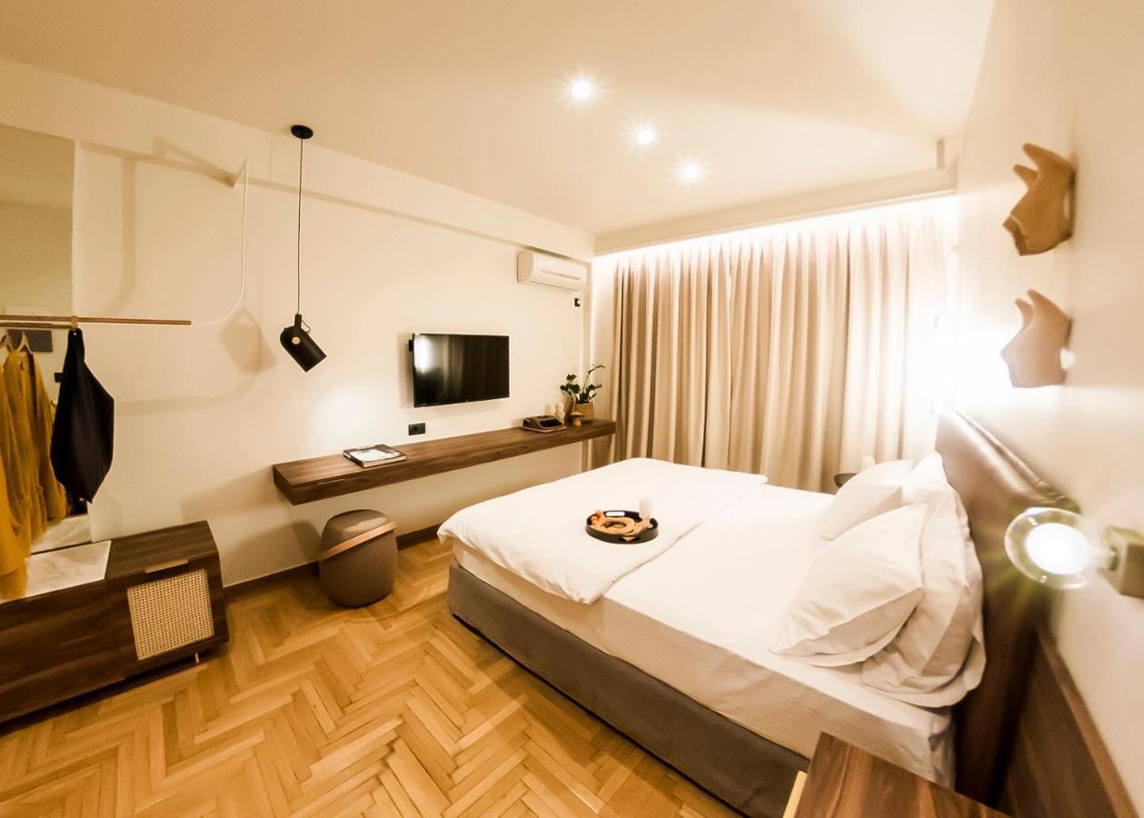 Gaia Athens Aparthotel Exterior photo