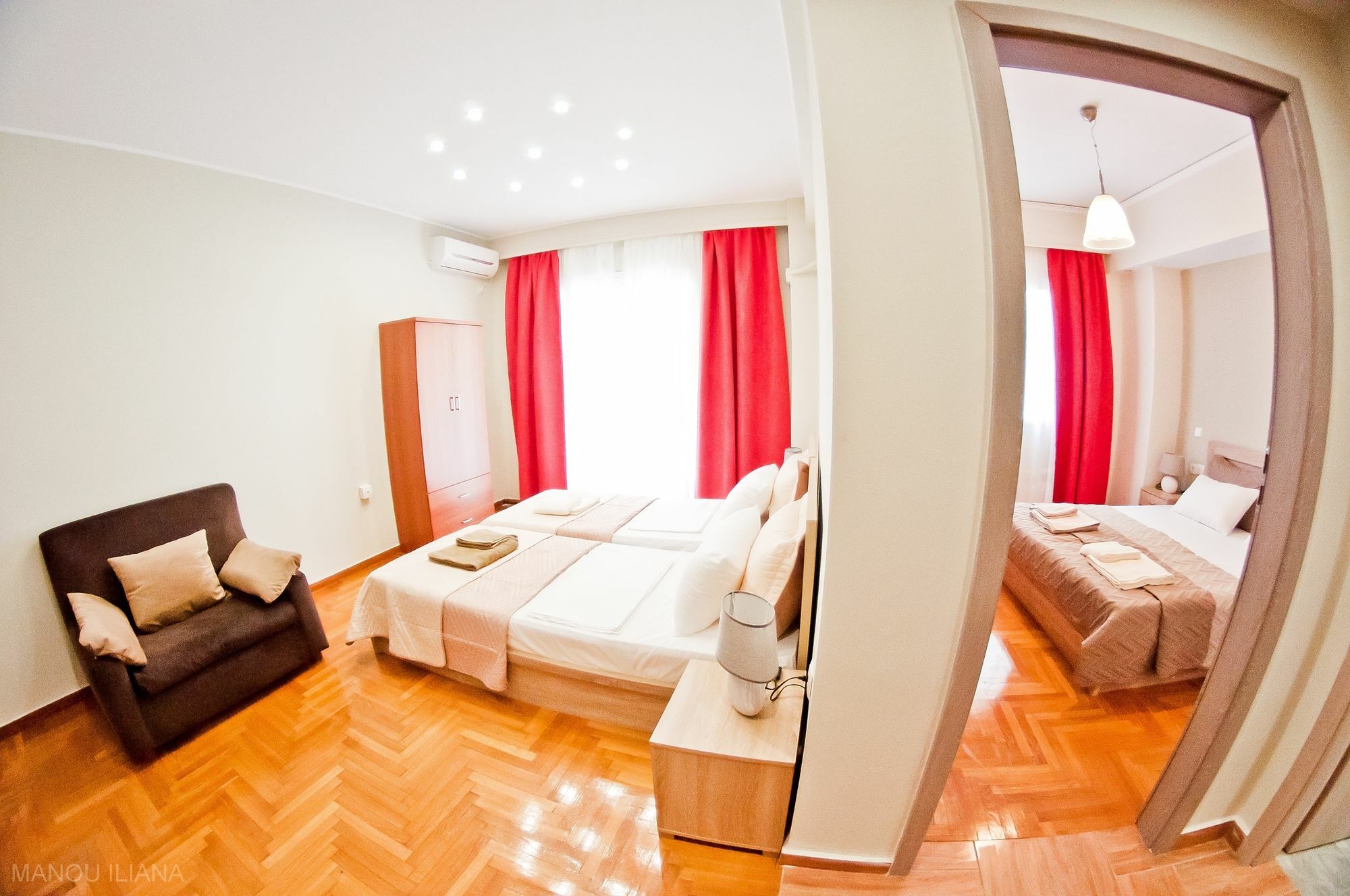 Gaia Athens Aparthotel Exterior photo